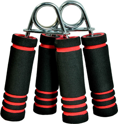 

ARROW SPORTS & FITNESS EQUIPMENTS Spring Grip Hand Grip/Fitness Grip(Red)