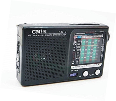 

grabit MINI SIZE VINTAGE FM/AM with 9 bands tv reciever FM Radio(Multicolor)