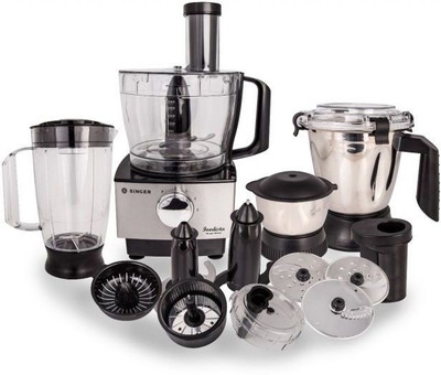 

Singer FOODISTA SUPREME 1000 W Food Processor(White)