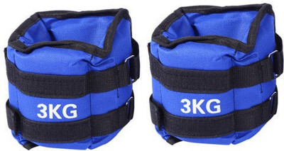 

HARD ROCK 3 KG ANKLE WEIGHT . Blue Ankle Weight(6 kg)