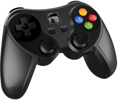 Microware Universal Wireless Bluetooth Game Controller - BLACK Gamepad(Black, For Android, PC)