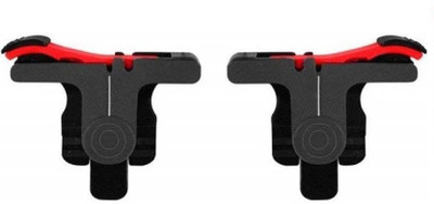 

Kotecha Newest Premium Quality D9 PUBG Mobile Game L1 R1 Sensitive Shoot and Aim Controller Gaming Accessory Kit Gaming Accessory Kit(Multicolor, For Android, iOS)