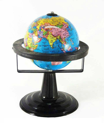 

Samaaya Standard Time Indicator Top Physical World Globe(6 Sky)