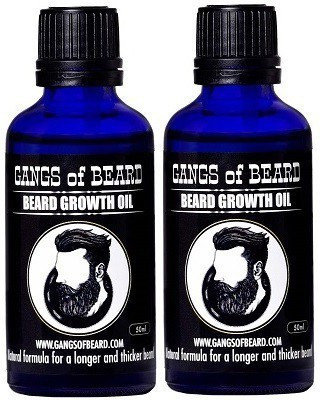 

Gangs of Beard Beard Growth Oil Pack of 2 Hair Oil(100 ml)