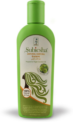 

subicsha Natural Hair Oil(100 g)