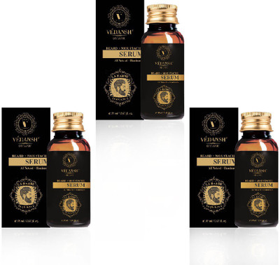 

Vedansh Organic Beard & Hair Oil 30Ml (BUY 2 GET 1 FREE)(90 ml)