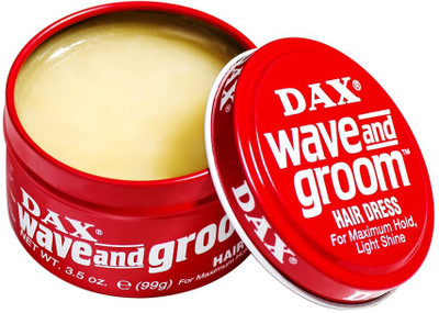 

Dax Wave And Groom Hair Dress For Maximum Hold, Light Shine Wax(99 g)