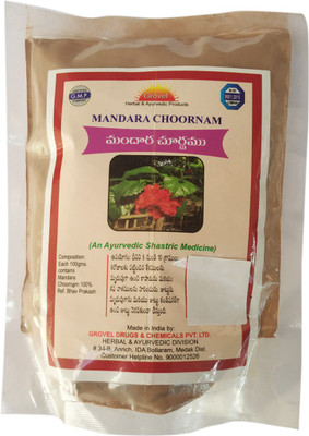 

Grovel Mandara Powder For Hair Fall 200g (Pack Of 2)(200 g)