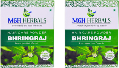 MGH Herbals Premium Quality Organic Bhringraj Powder(200 g)