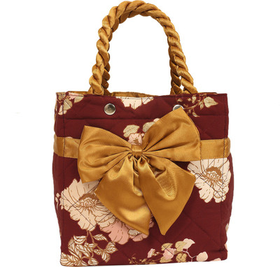 

kuber industries Hand-held Bag(Maroon)