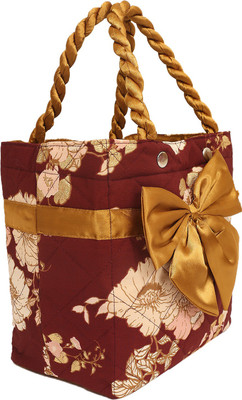 

kuber industries Hand-held Bag(Maroon)