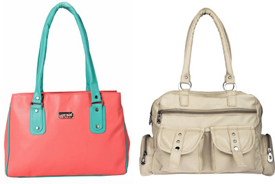 

Lady bar Shoulder Bag(Multicolor)