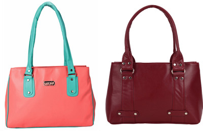 

Lady bar Hand-held Bag(Multicolor)