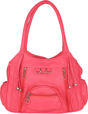 

Rainbow Arts Hand-held Bag(Pink)