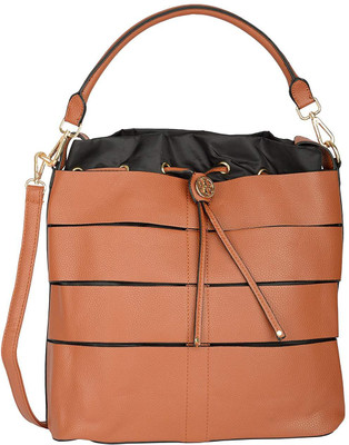 

advika Shoulder Bag(Brown)
