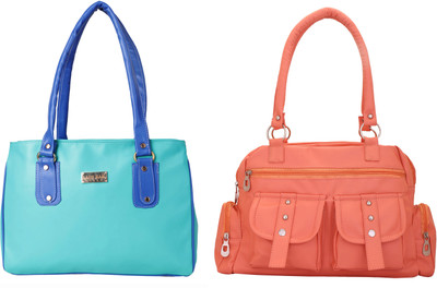 

Lady bar Hand-held Bag(Multicolor)