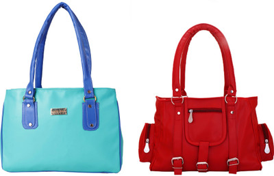 

Lady bar Shoulder Bag(Multicolor)