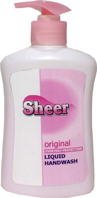 

sheer Handwash 200ml Pump (SHEER PINK ORIGINAL)(200 ml, Pump Dispenser)