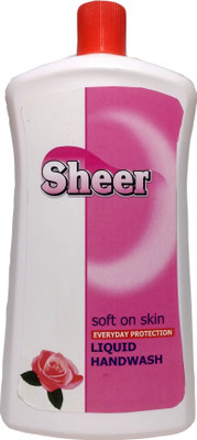 

sheer Handwash 900ml Refill Pack (ROSE)(900 ml, Bottle)