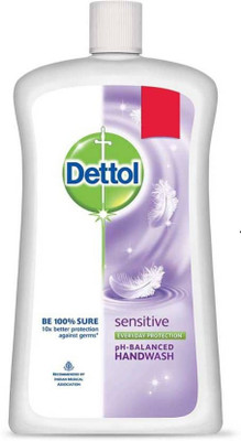 

dettol Liquid Soap Jar - Sensitive (900 ml)(900 ml, Bottle)