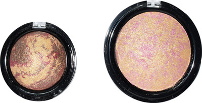 

Platinum Professional Blusher For Woman -17 (Free Eyeshadow ) Highlighter(Multi)