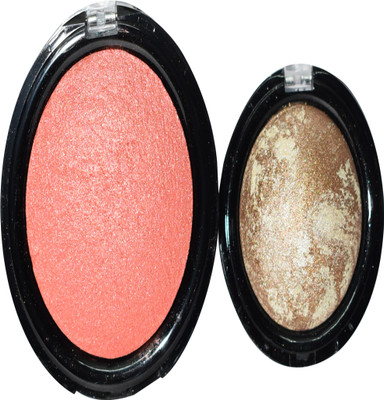 

Platinum Professional Blusher For Woman -07 (Free Eyeshadow ) Highlighter(Multi)