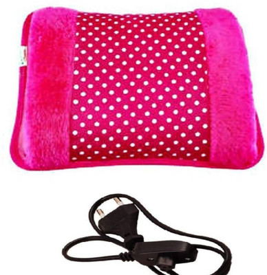 

Klick N Shop Velvet Electric Water Bag 1 L Hot Water Bag(Pink)