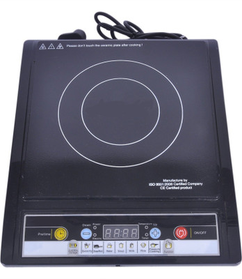 

NP NAVEEN PLASTIC V-01 Induction Cooktop(Black, Touch Panel)