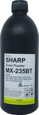 

NEHA MX-235 B T TONER(500g) FOR SHARP 5618,5620,6020,6023,6026,6031,5316,5320,5516,5520, AR020, MX312, MX512,5616,5620,5720 Single Color Toner(Black)