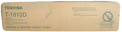 

Toshiba 1 Single Color Toner(Black)