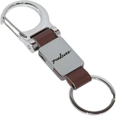 

Hims Metal & Leather Key Chain