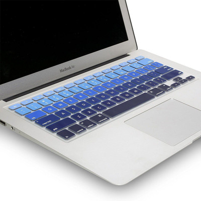 

CellFAther CELL-70507 Laptop Keyboard Skin(Gradient Of Blue)