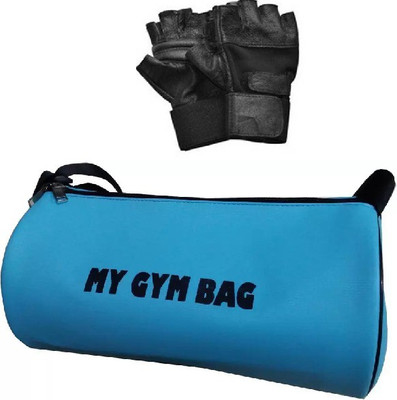 

Monika Sports home gym combo of gym bag + gloves Gym & Fitness Kit