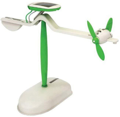 

Baby Tintin Educational 6 in 1 Solar Power Energy Robot Toy Kit Science School Projects for Kids for Learning Purpose (6 in 1)(Multicolor)