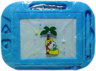 

Qweezer ( PACK OF 1 PCS ) Education Learning Drawing Magic Slate ( small size )& Writing Board For Kids ( multi colour )(Multicolor)
