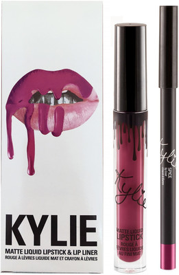 

KYLIE COSMETICS Matte Liquid Lipstick & Lip Liner SPICE(SPICE)
