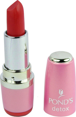 

Ponds Professional Long lasting Cream Matte Light Red Colour Lipstick 6 Ml with Moisturisng lip Bum(Red)