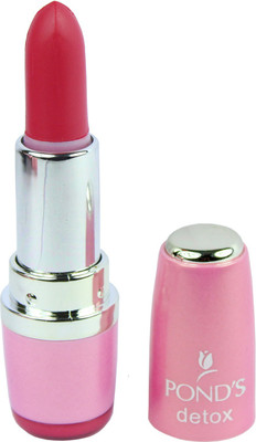 

Ponds Professional Long lasting Cream Matte Dark Pink Colour Lipstick 3 Ml with Moisturisng lip Bum(Pink)