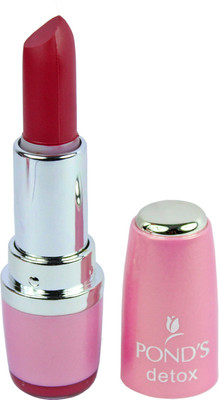 

Ponds Professional Long lasting Cream Matte Light Pink Colour Lipstick 3 Ml with Moisturisng lip Bum(Brown)
