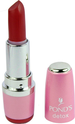 

Ponds Professional Long lasting Cream Matte Deep Brown Colour Lipstick 6 Ml with Moisturisng lip Bum(Brown)