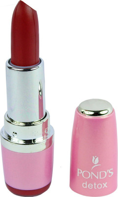 

Ponds Professional Long lasting Cream Matte Dark Red Colour Lipstick 5 Ml with Moisturisng lip Bum(Red)