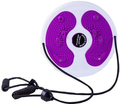 

GOCART Waist Twister Board Exercise Arms Twister Exercise Balance Board Ab Exerciser(Purple)