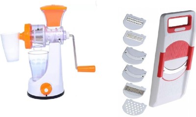 

VIVAAN HANDJUICER WITH SLICER 0 Juicer(Multicolor, 1 Jar)