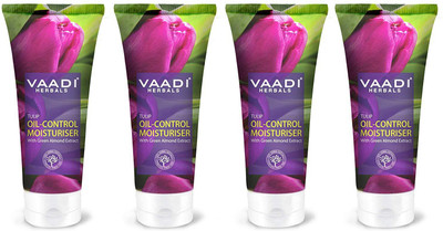 

Vaadi Herbals Tulip Oil Control Moisturizers with Green Almonds extract (60 ml x 4)(240 ml)