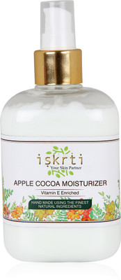 

Iskrti Body moisturizer Vitamin E Enriched Apple Coco (250 gms)(250 g)
