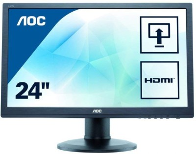 

AOC 24 inch Full HD LED Backlit Monitor(e2460phu)