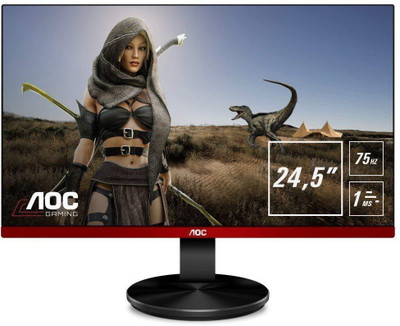 AOC 24.5 inch Full HD LED Backlit Monitor(G2590VXQ)