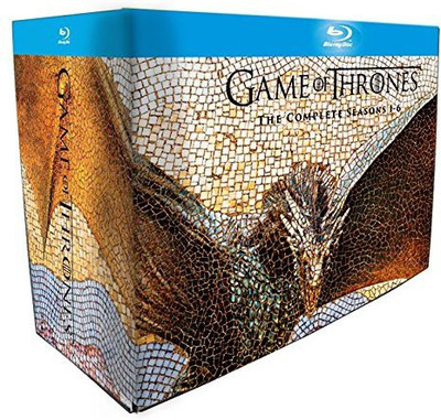 

Game of Thrones: The Complete Season 1 to 6 (27-Disc Box Set)(Blu-ray English)