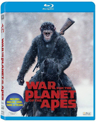 

War for the Planet of the Apes (Blu-ray 3D & Blu-ray) (2-Disc)(3D Blu-ray English)
