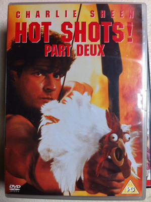 Hot Shots! Part Deux(DVD English)